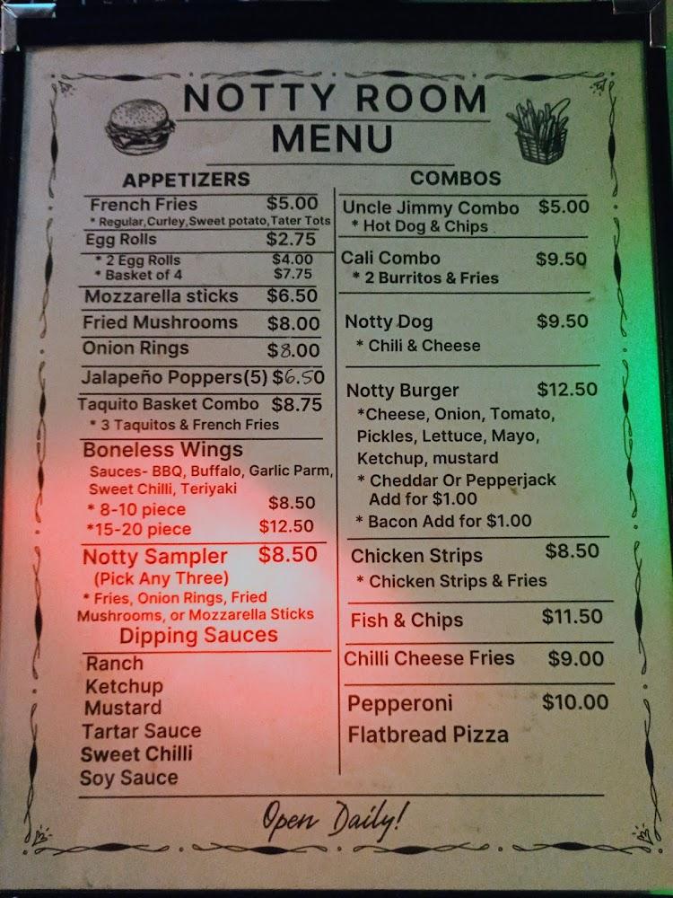 The Notty Room Taco Salad Bowl
